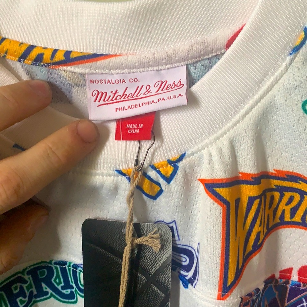 All star west teams. NBA Mitchell & Ness Athletic